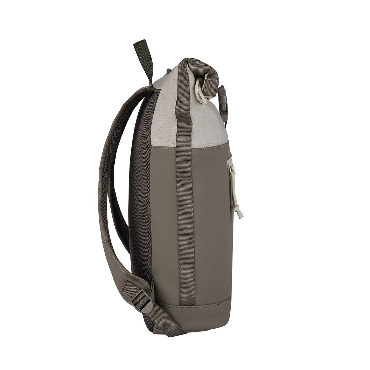 Backham - New York Rolltop Rucksack beige/taupe