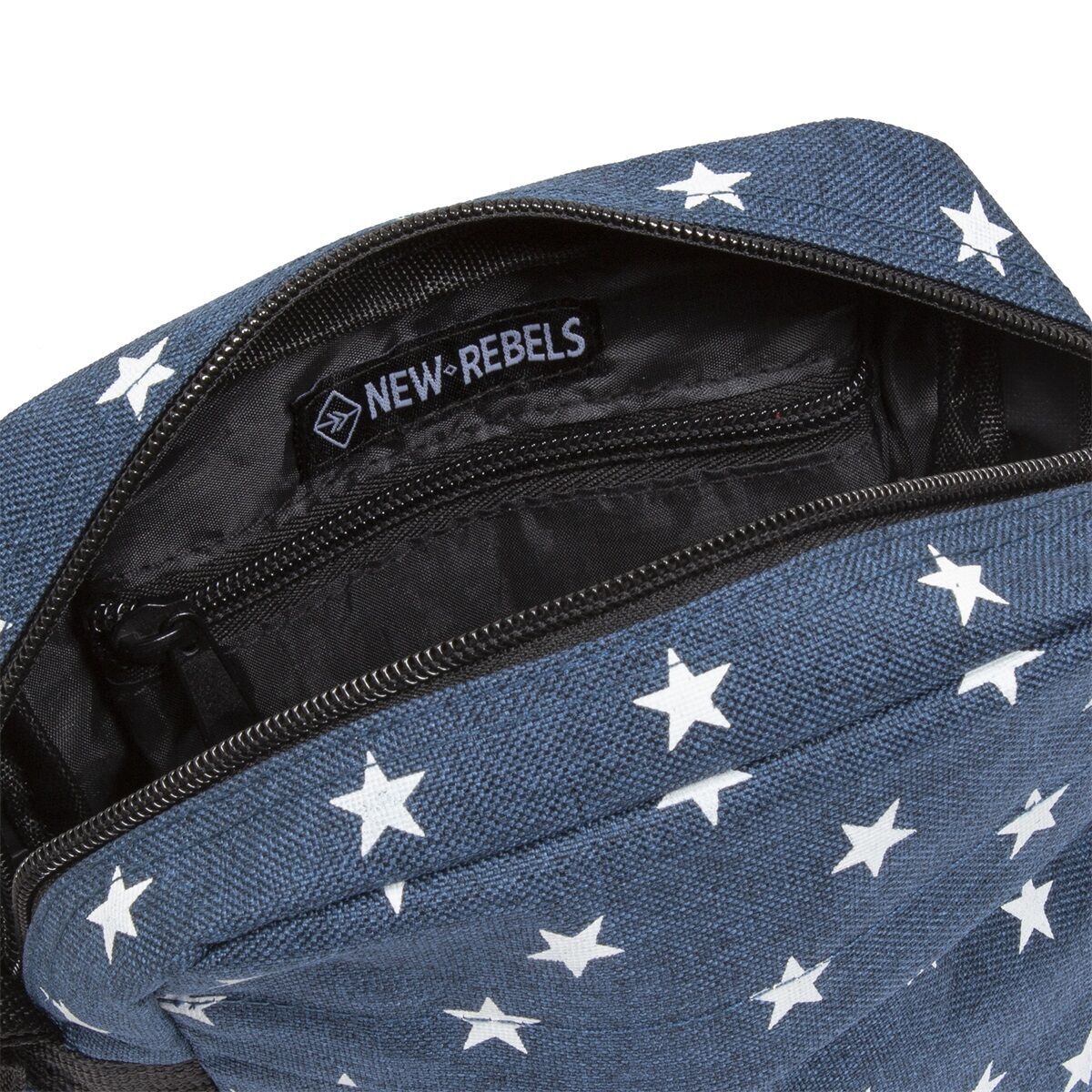 70961708C8E2A62174F2E32E1087159D52BCDEE2 Star Range - Rockford Umhängetasche klein navy