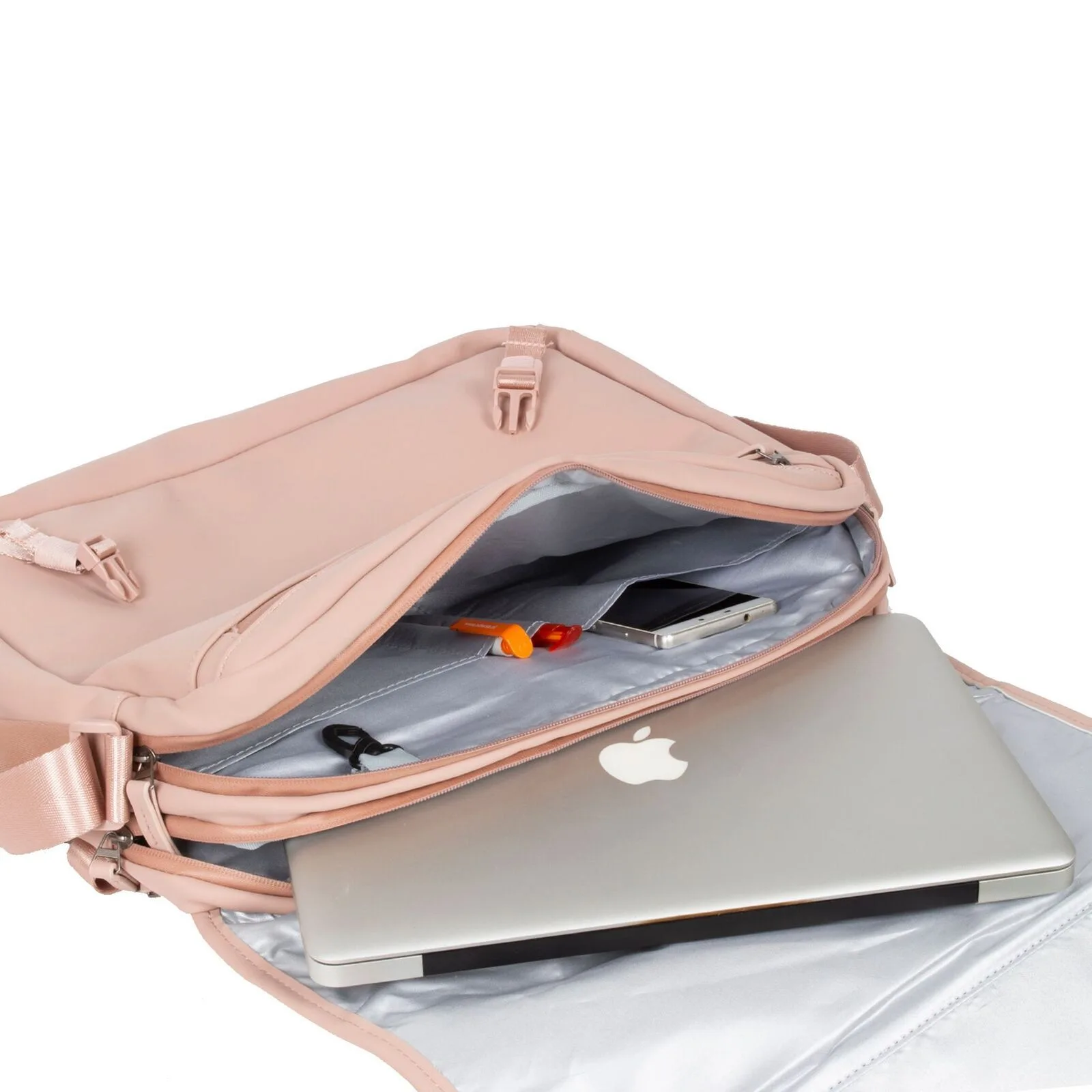 S6P2xkRM William - Harrisburg Laptop Tasche altrosa