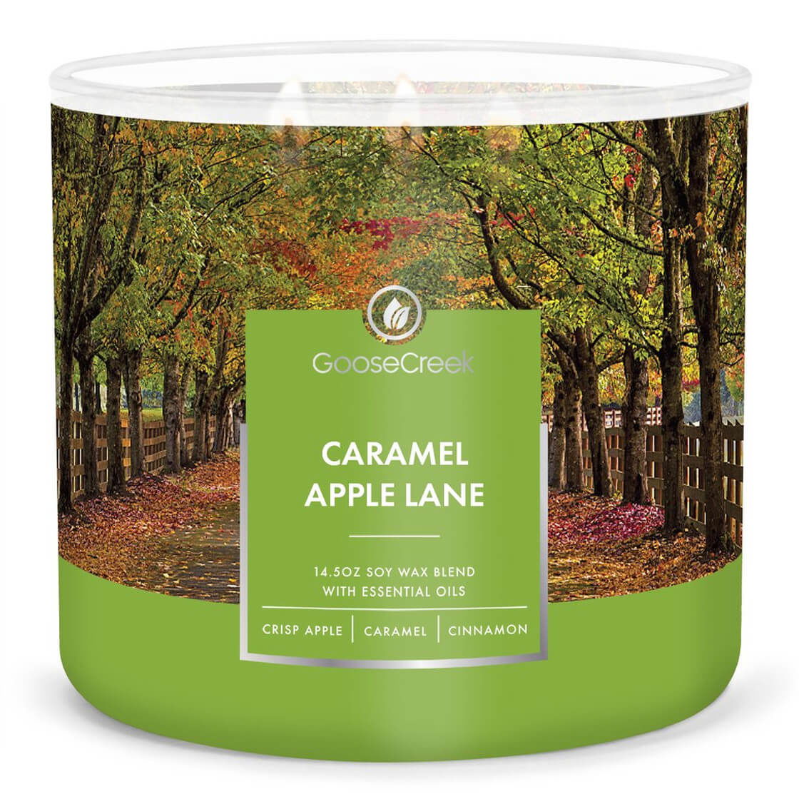 Caramel Apple Lane 411g (3-Docht)