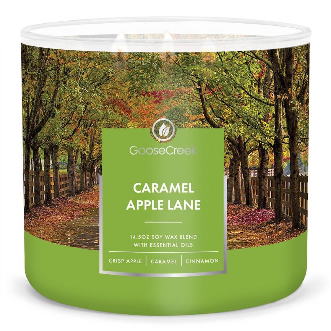 caramel-apple-lane-3-docht-kerze-411g Caramel Apple Lane 411g (3-Docht)