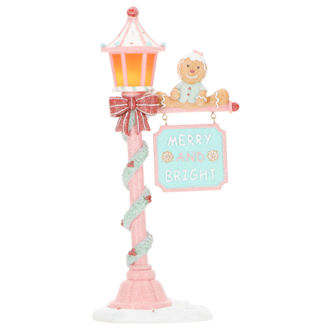 Gingerbread Laterne pastell