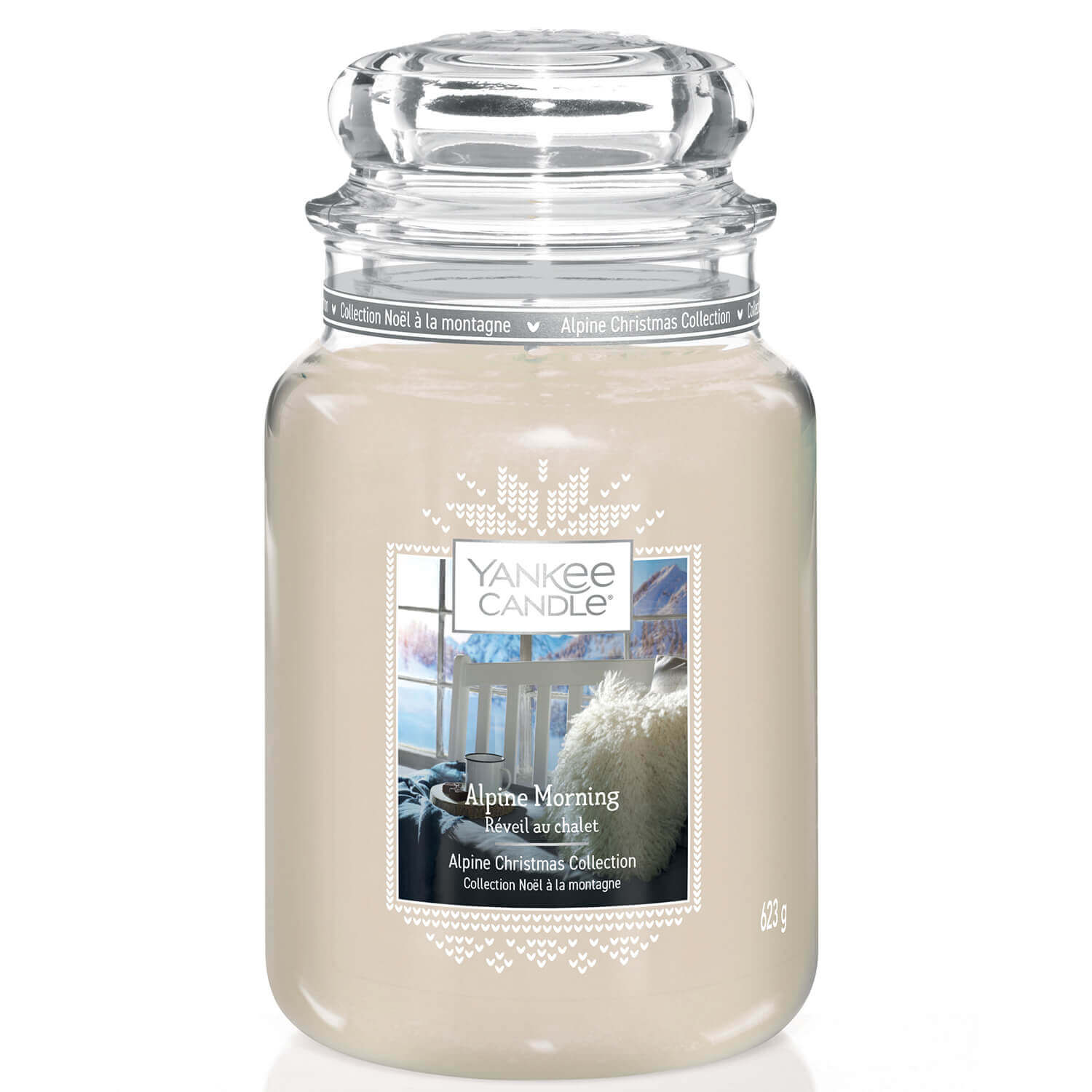 Alpine Morning 623g von Yankee Candle