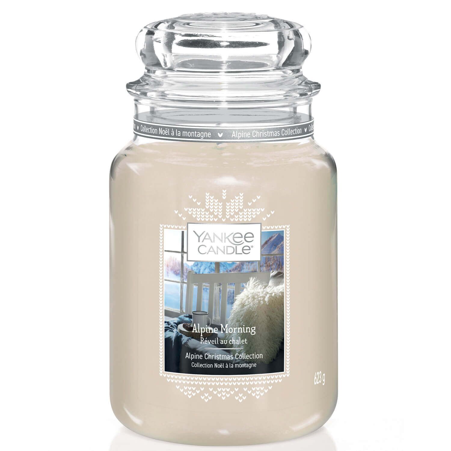 1623713E Alpine Morning 623g von Yankee Candle