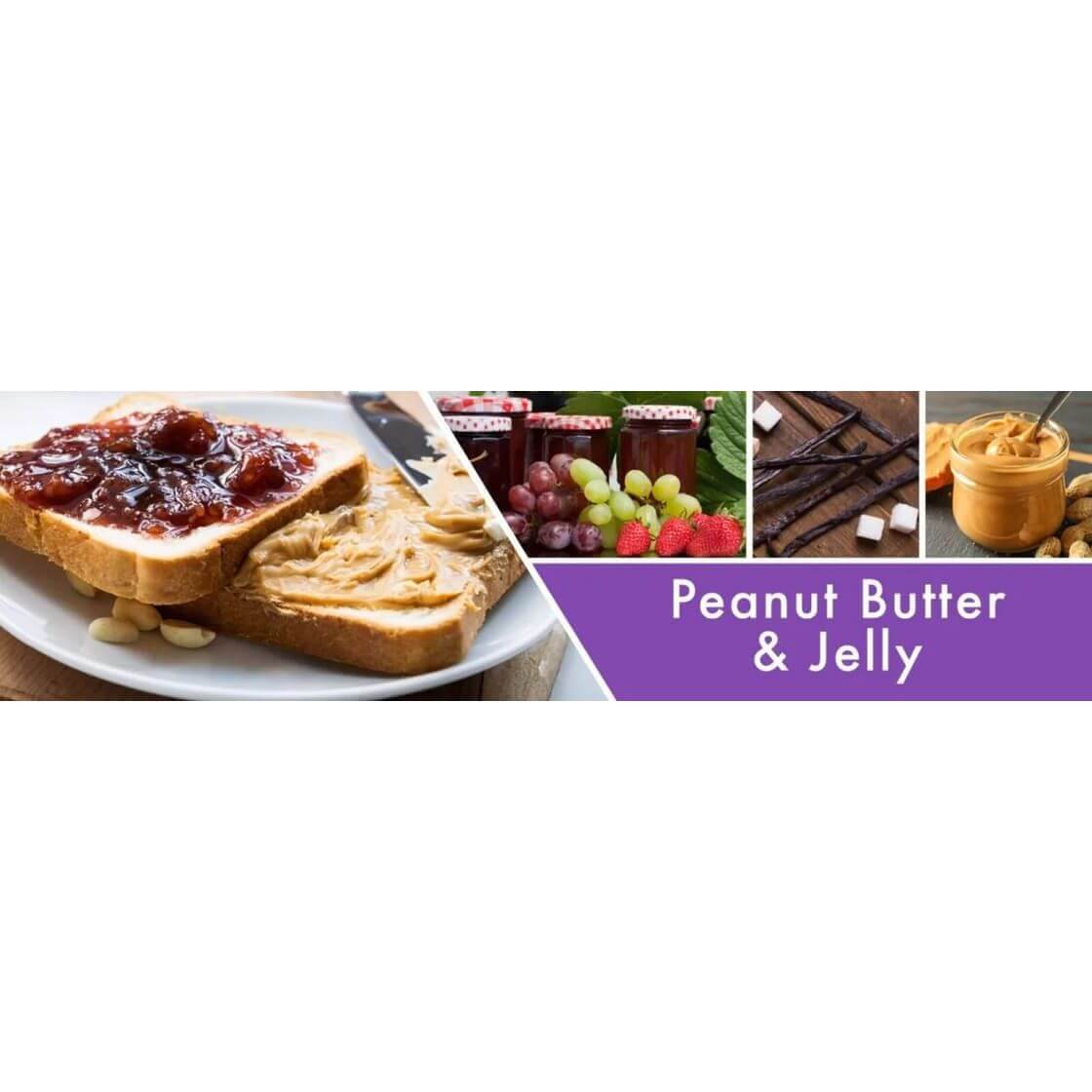 Peanut Butter & Jelly 680g