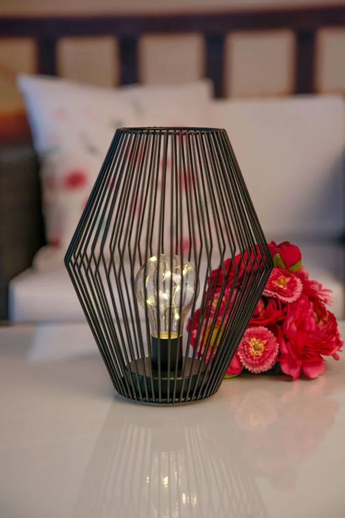 monet-lampe-led-schwarz-einzel-gross Lampe Monet LED 23cm schwarz