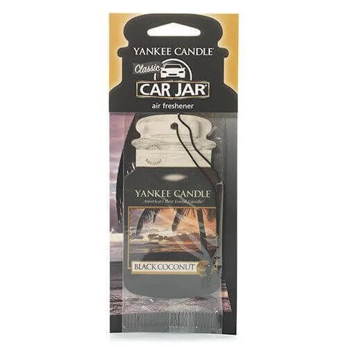 1295691_1 Yankee Candle Black Coconut Car Jar
