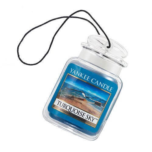 Yankee Candle Car Jar Ultimate Turquoise Sky