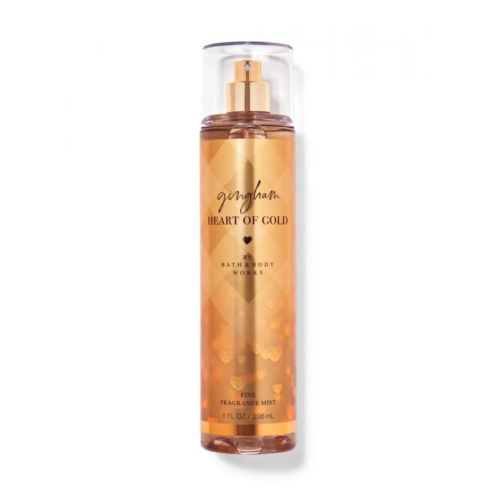 Gingham Heart of Gold Body Spray 236ml