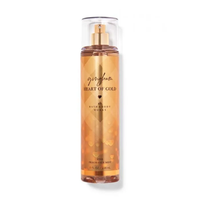 ginghamgoldbodyspray Gingham Heart of Gold Body Spray 236ml