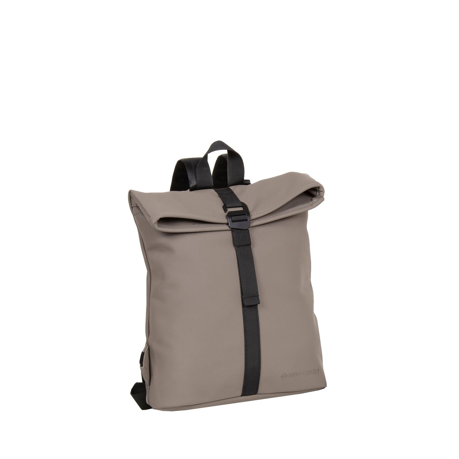 Mart - Los Angeles Rolltop Mini Rucksack taupe