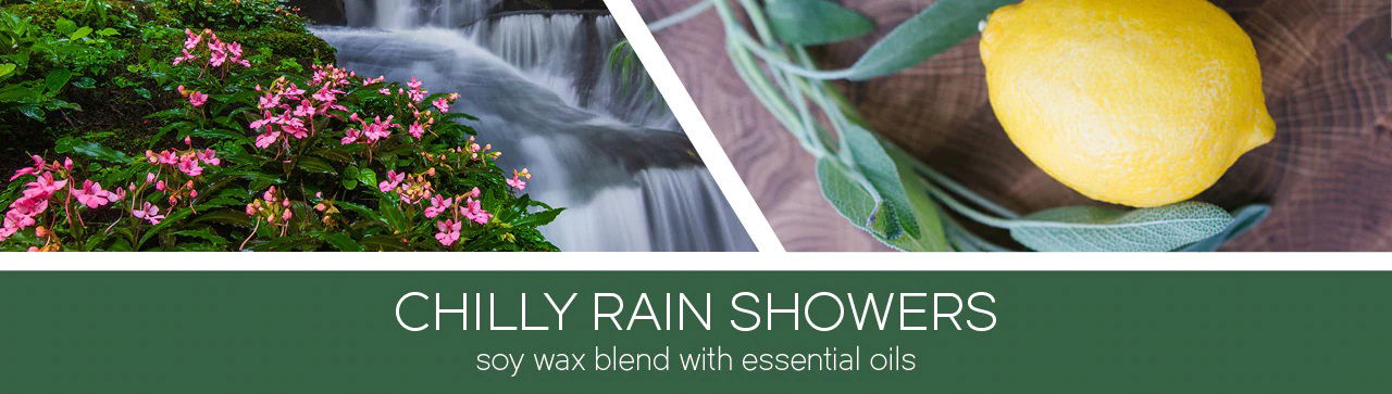 Chilly Rain Showers 411g (3-Docht)