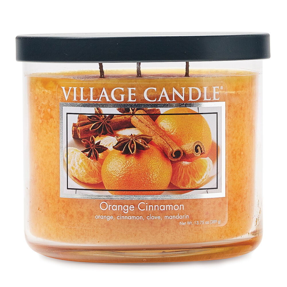 Orange Cinnamon 3-Docht Tumbler 400g