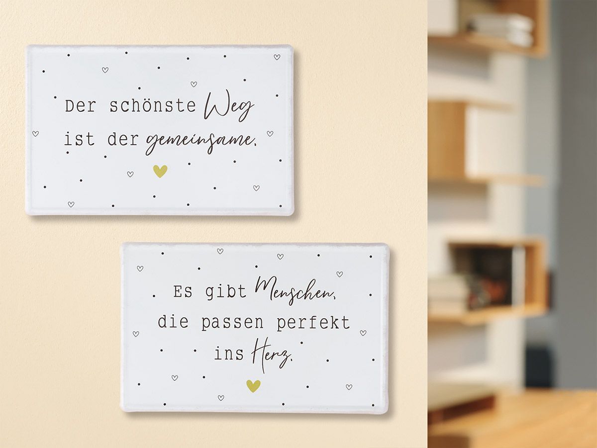 69198_4_1 Deko Schild Gemeinsamer Weg Variante 1