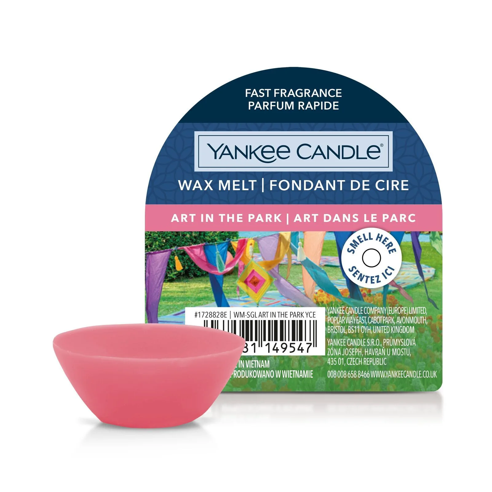 art-in-the-park-wax-melt6cguYrRg7paQX Art in the Park 22g
