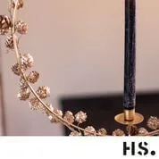 K50BoFHw Candle Ring Grue S Kerzenhalter