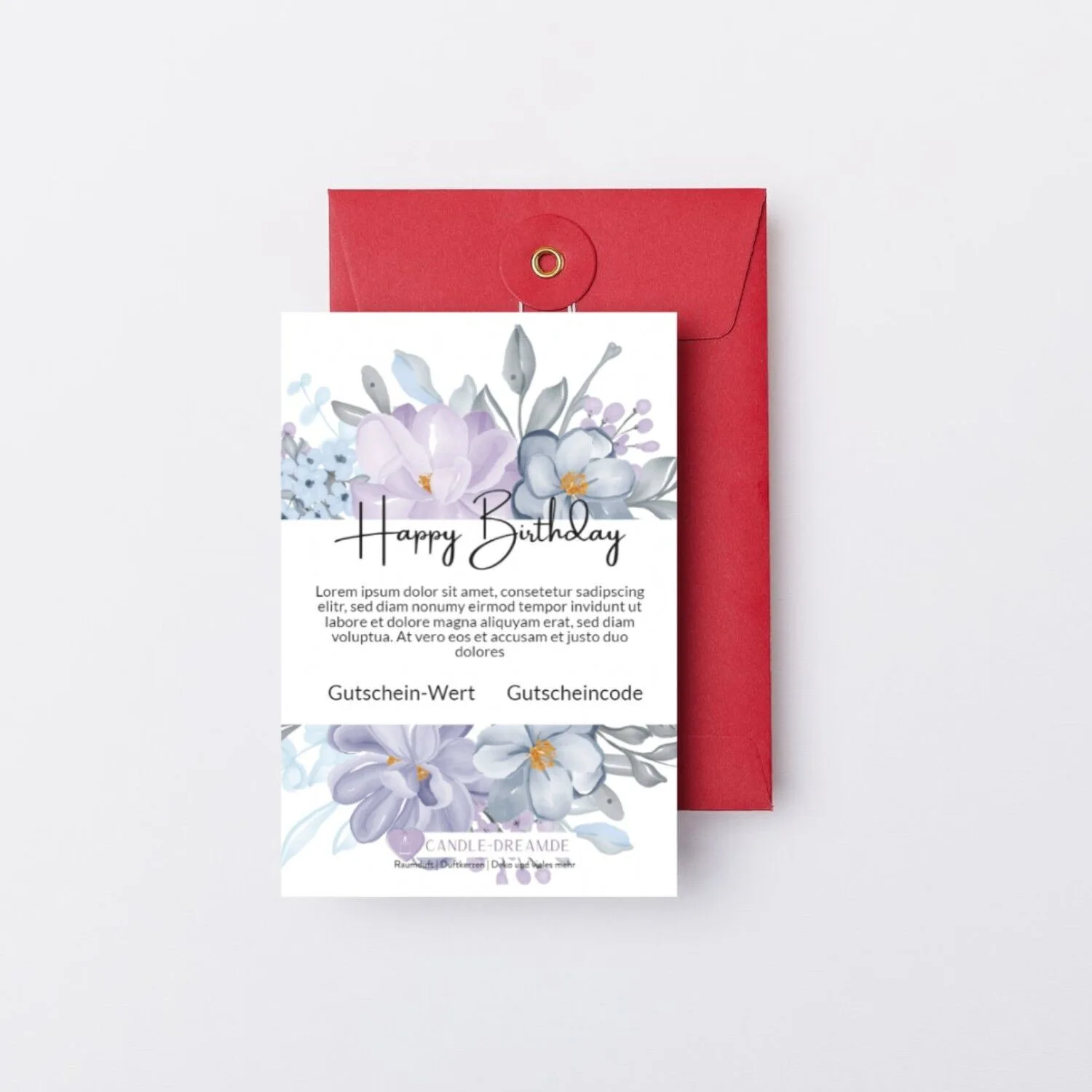 Geschenkgutschein Geburtstag Geschenkgutschein Geburtstag
