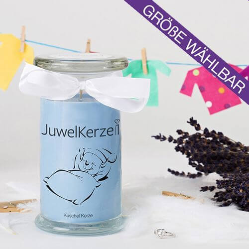 JuwelKerze Kuschel Kerze (Ring) 380g