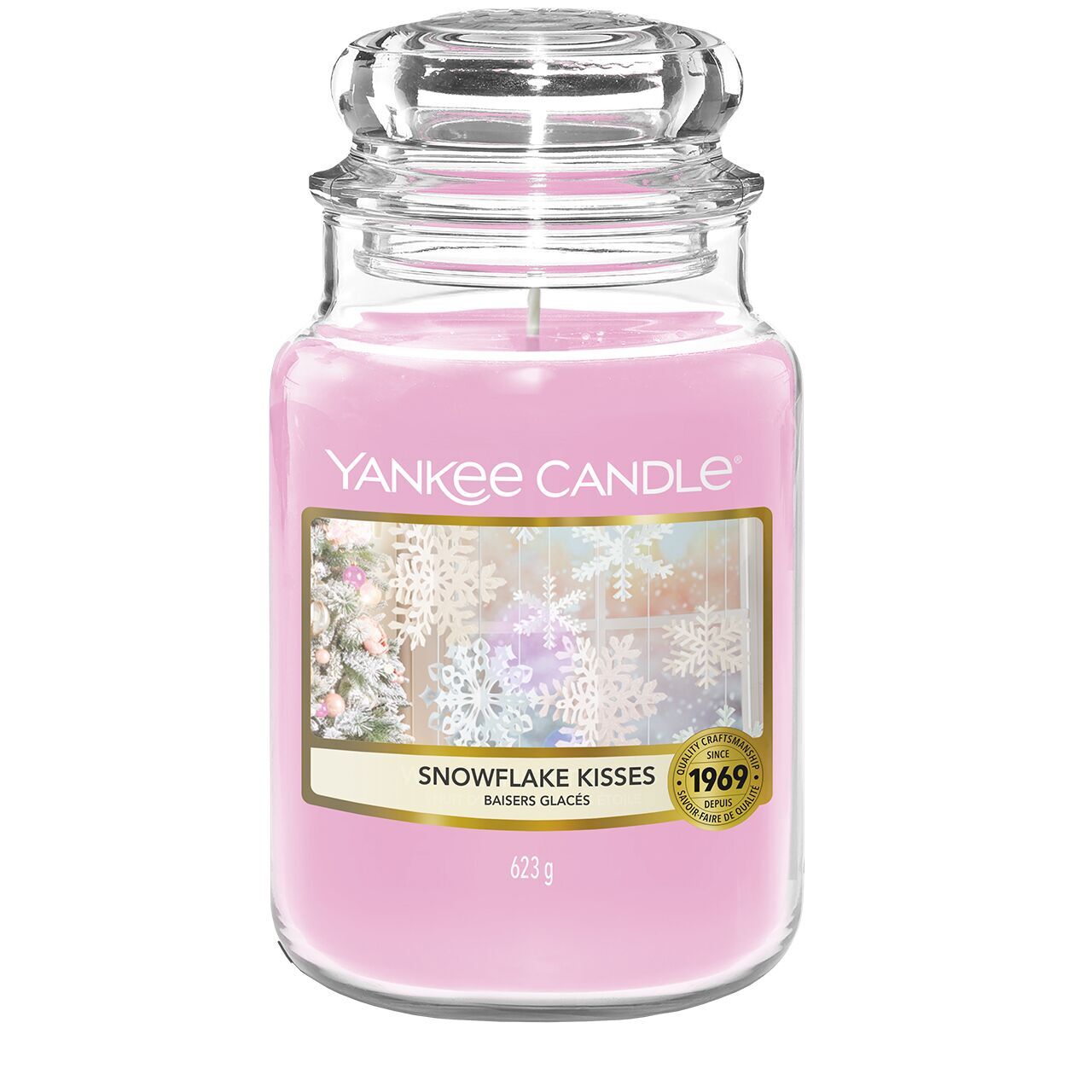 snowflakekisses623gE Snowflake Kisses 623g