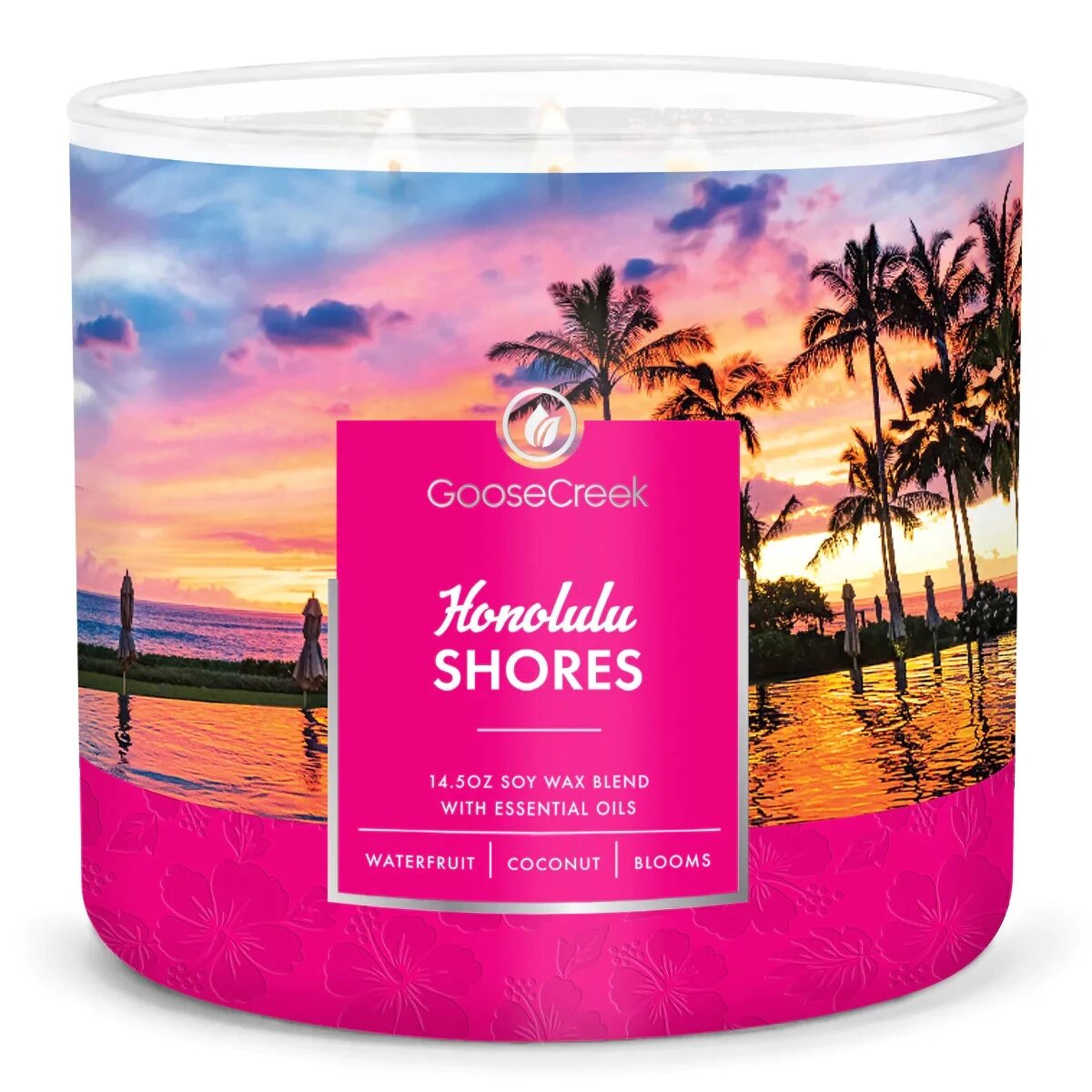 Honolulu Shores 411g (3-Docht)