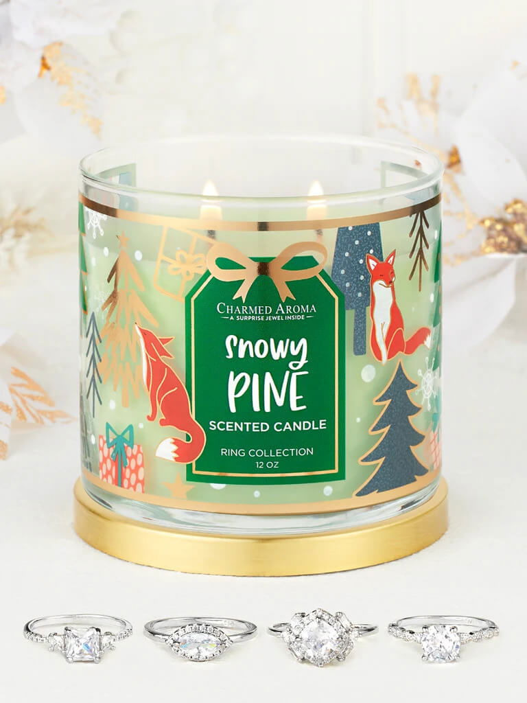 Snowy Pine Kerze (Ring) von Charmed Aroma online bestellen
