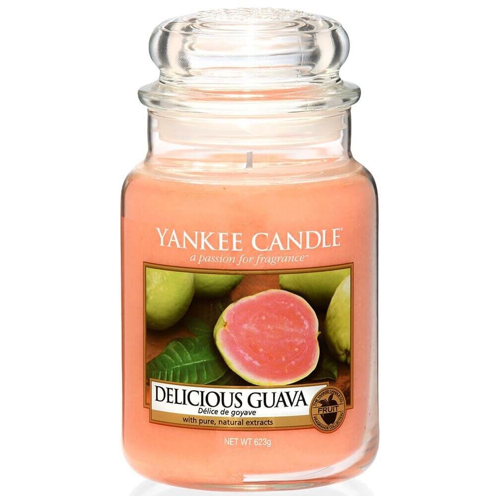 1533691E Yankee Candle Delicious Guava 623g