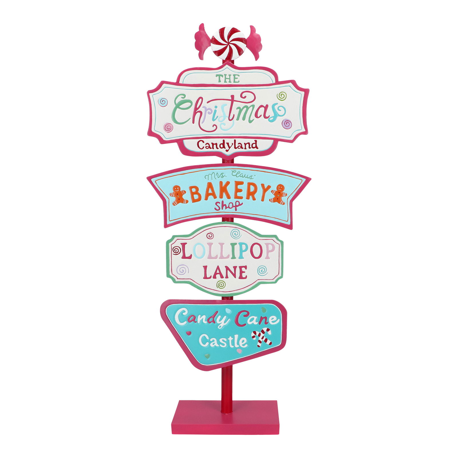 Candyland Schild Gingerbread 107cm
