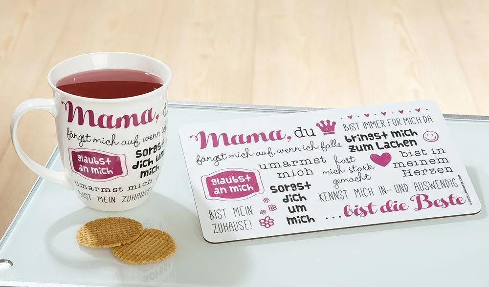 Tasse "Mama Du bist..." Tasse "Mama Du bist..."
