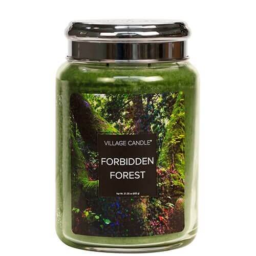 Forbidden Forest (Fantasy Jar) 626g von Village Candle 