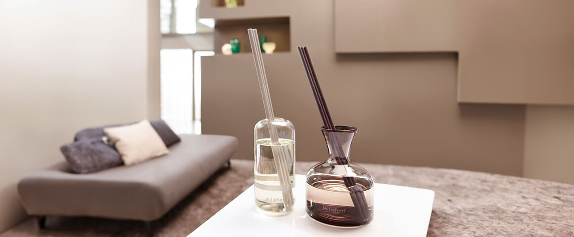 Millefiori, Raumduft, Reed-Diffuser, Zona, Milano, Selected, Stäbchen Diffuser