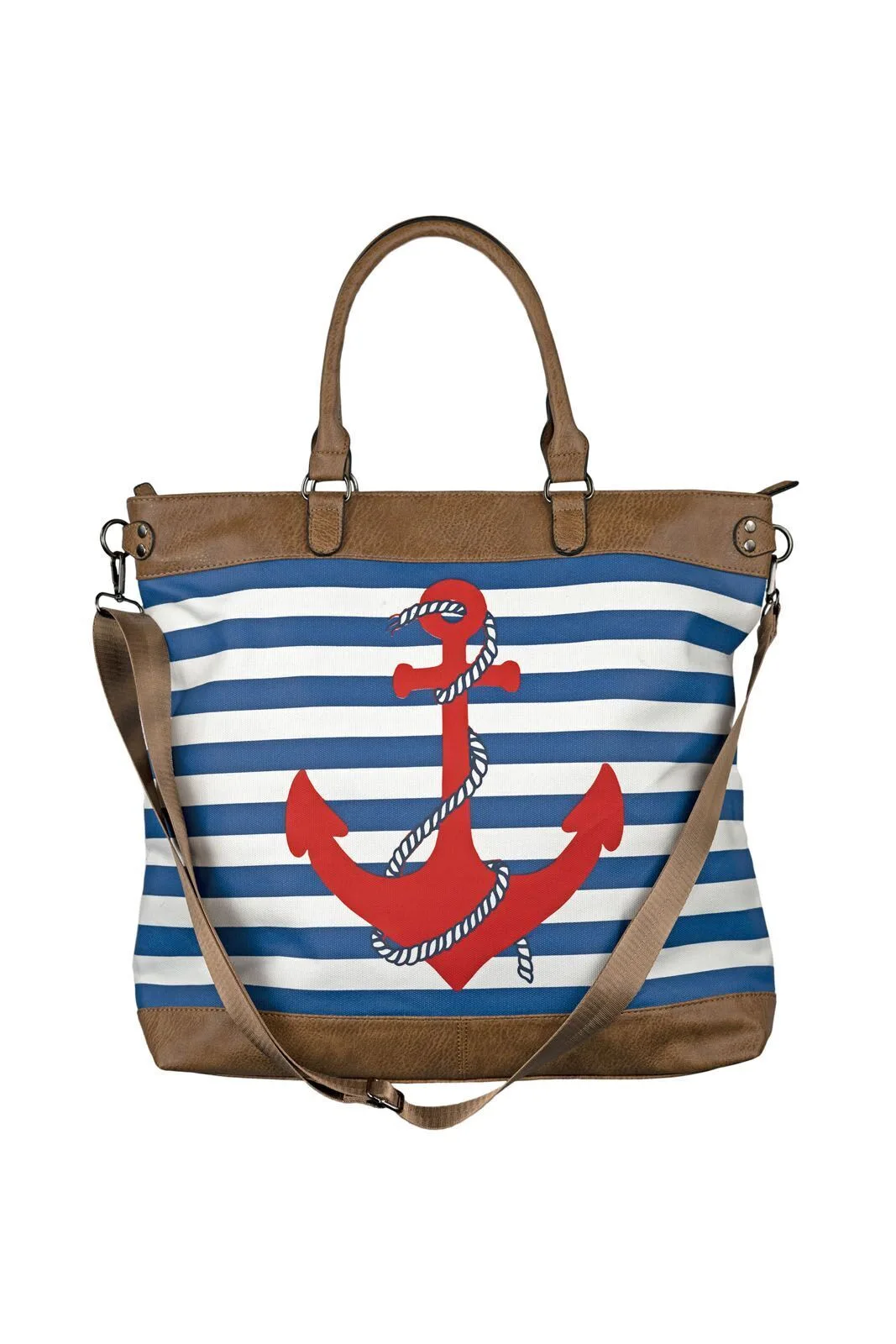 60640002-218_ID_25087 Shopping Bag Ankor & Stripes navy