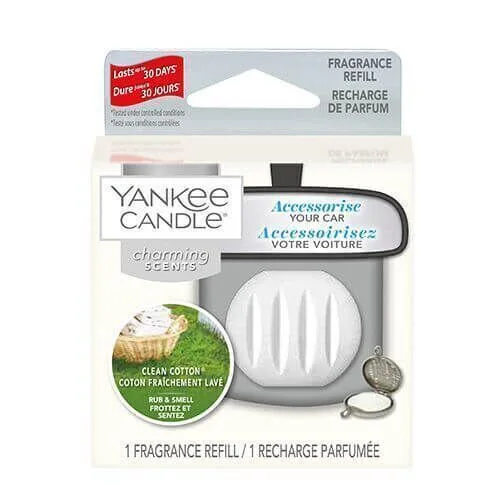 CS-REFILL-FRONT_Clean-Cotton_1578736E Yankee Candle - Clean Cotton Duft-Nachfüller
