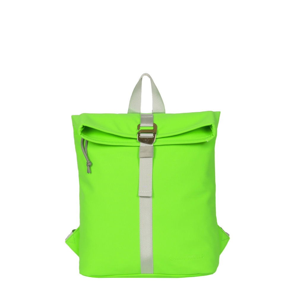 Mart - Los Angeles Rolltop Mini Rucksack neon grün