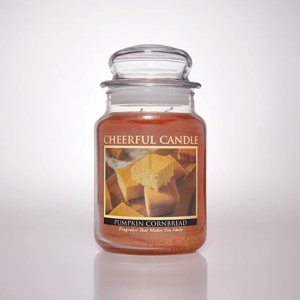 Pumpkin Cornbread 680g Krug