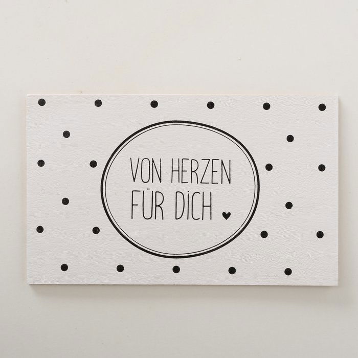 Holz-Postkarte Oh Dear Variante 5