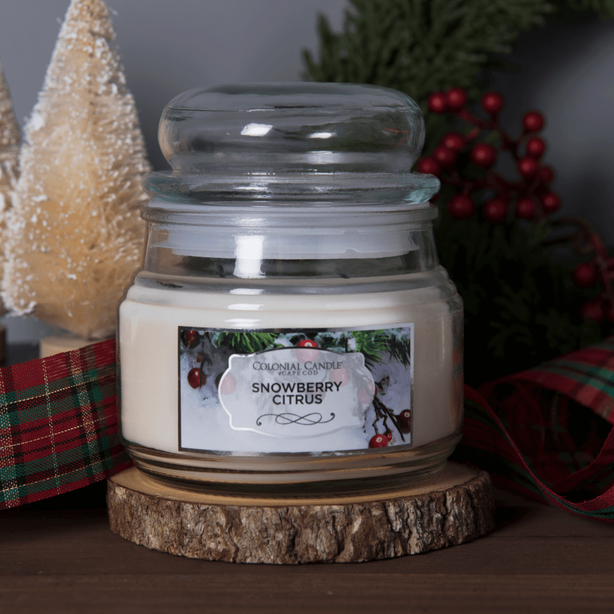 Duftkerze Snowberry Citrus Terrace - 255g