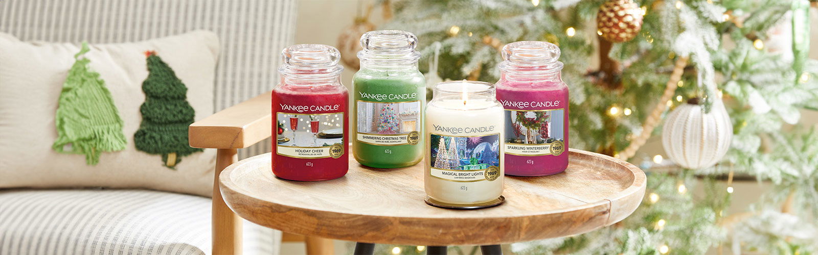 Yankee Candle, Duftkerze, Raumduft, Kollektion, Winter, 2023, Bright Lights, Weihnachten