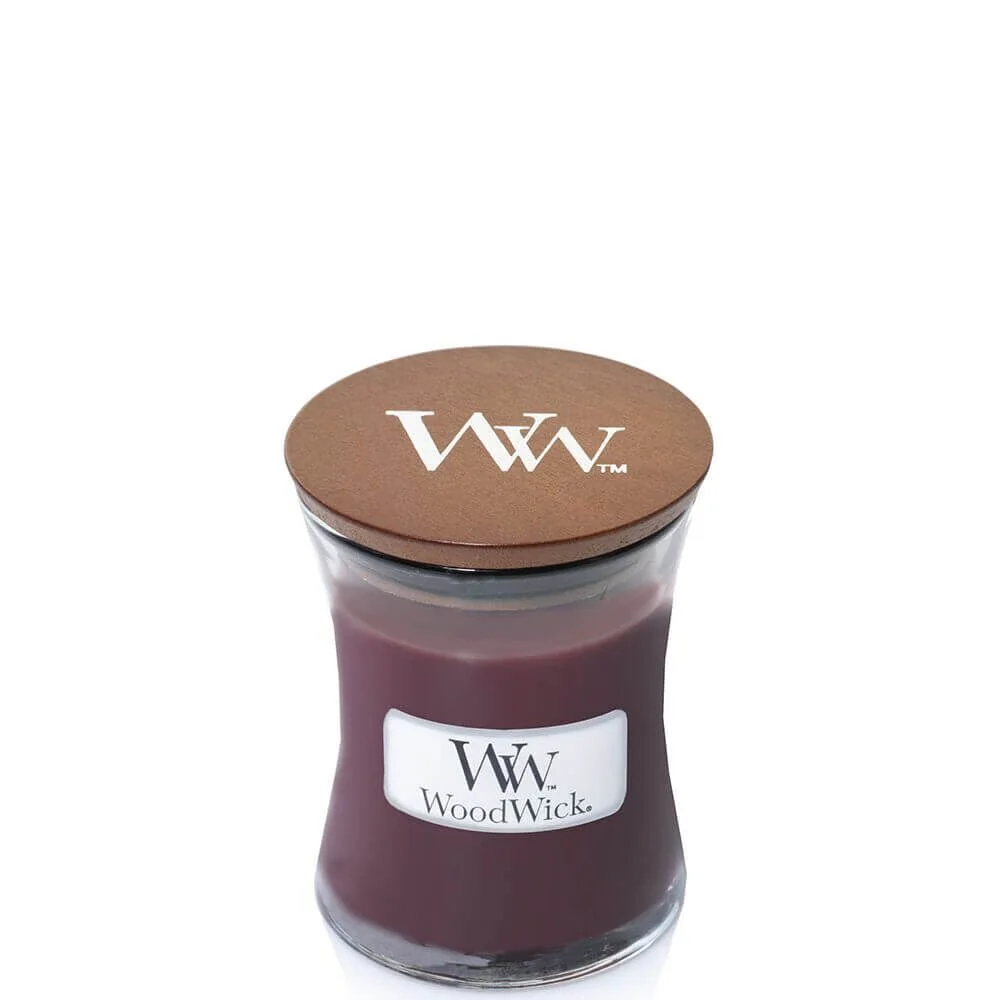 98100-w-lid_silho Black Cherry 85g von Woodwick