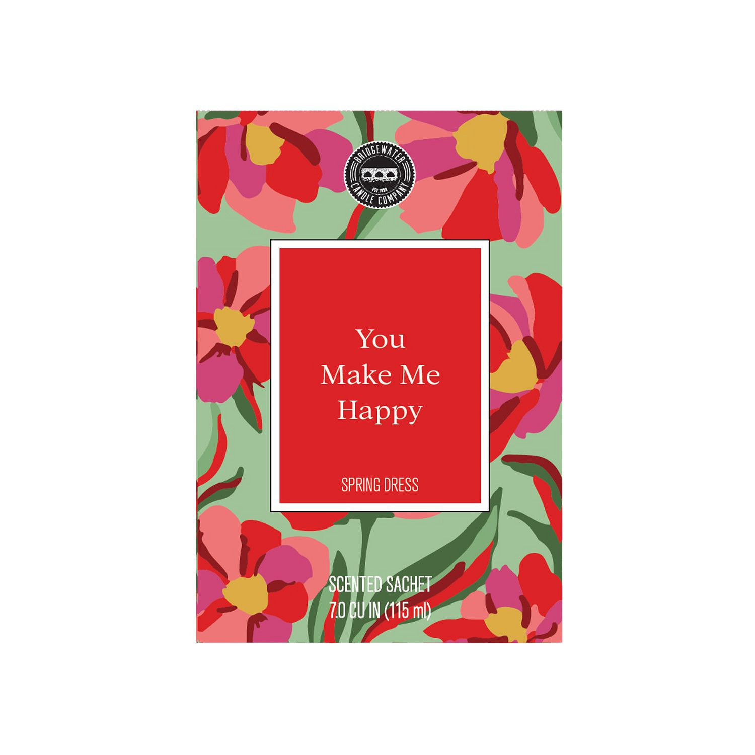 You Make Me Happy - Spring Dress Duftsachet You Make Me Happy - Spring Dress Duftsachet