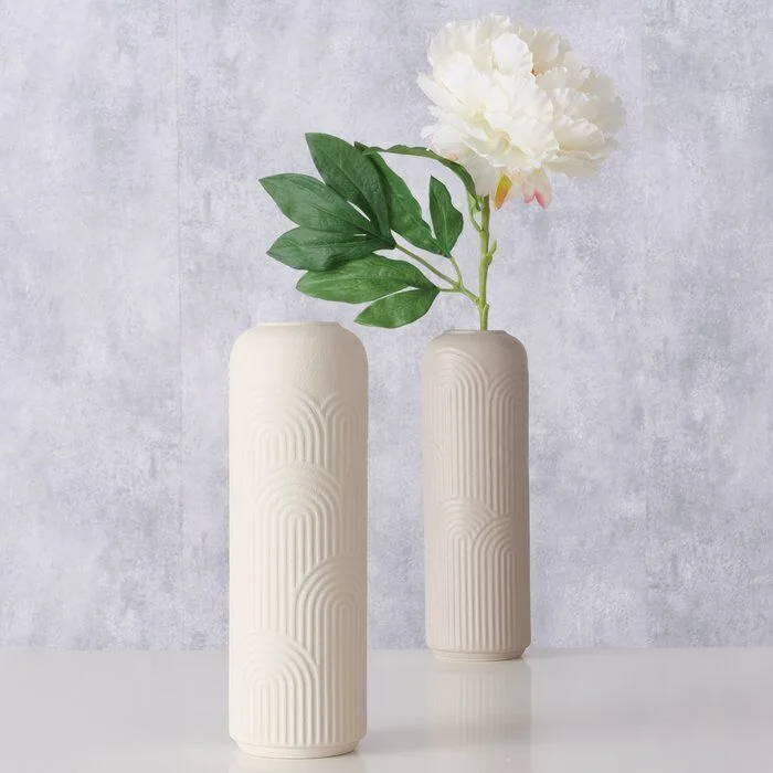 Ambientebild-PieZ9kXO-large Vase Aliette Keramik creme 25cm