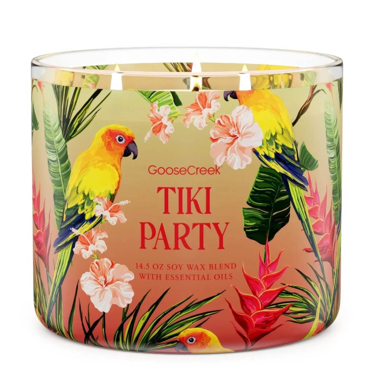 Tiki Party 411g (3-Docht)