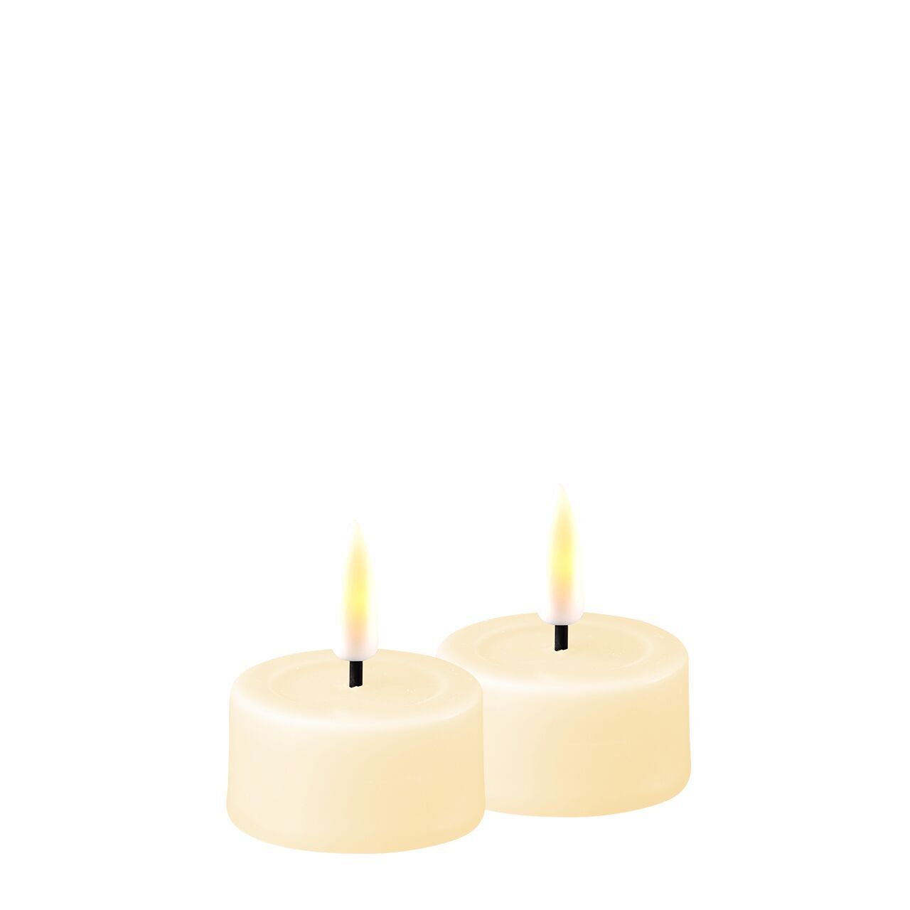 2021-RF-0117 Teelicht LED creme 2 Stück