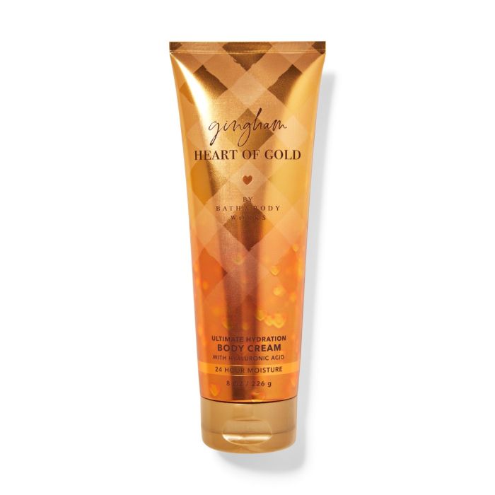 Gingham Heart of Gold - Body Cream 226g