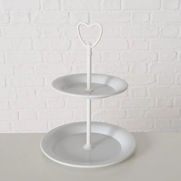 Hauptbild-cDKbvomZ-large Etagere Mikala 23cm weiß