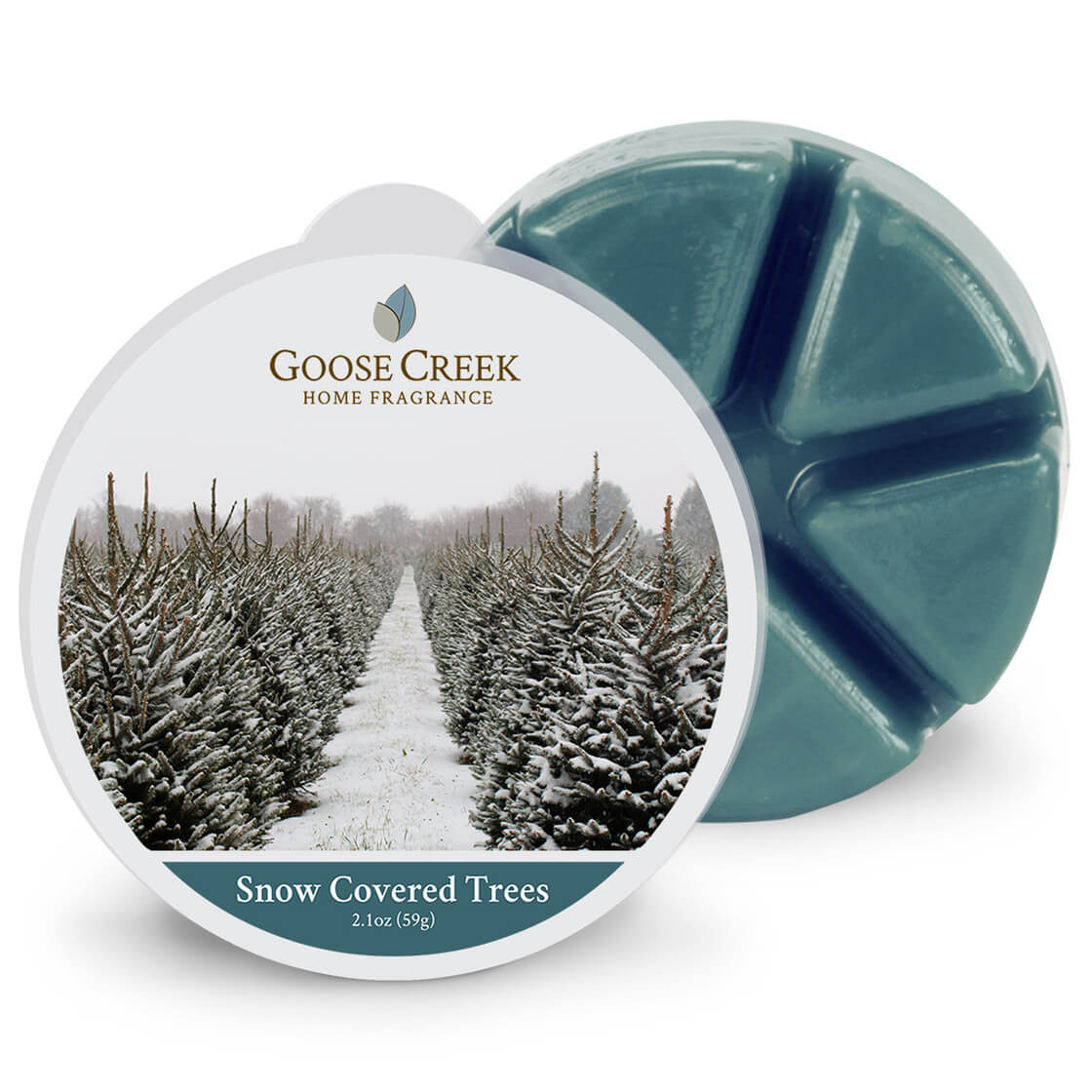 Snow Covered Trees 59g