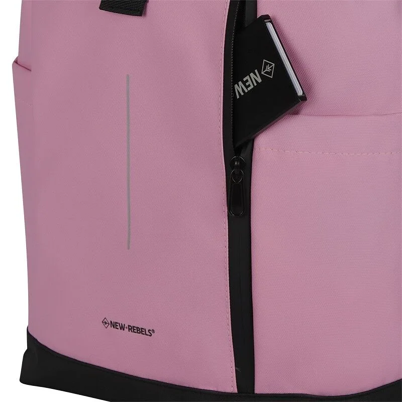 7C7A63A86257169A5696FA31CD444B92435DD9BC Taunton - Arcadia Rolltop Rucksack 18L pink