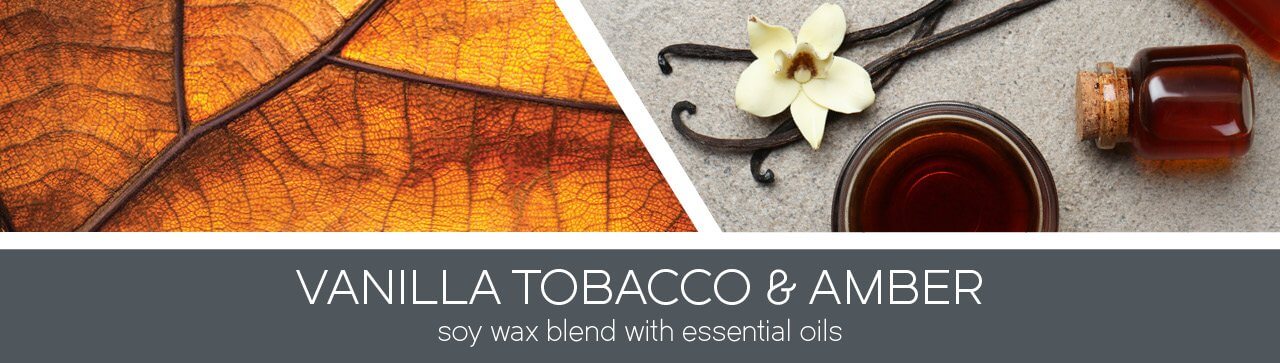 Vanilla Tobacco & Amber 411g (3-Docht)