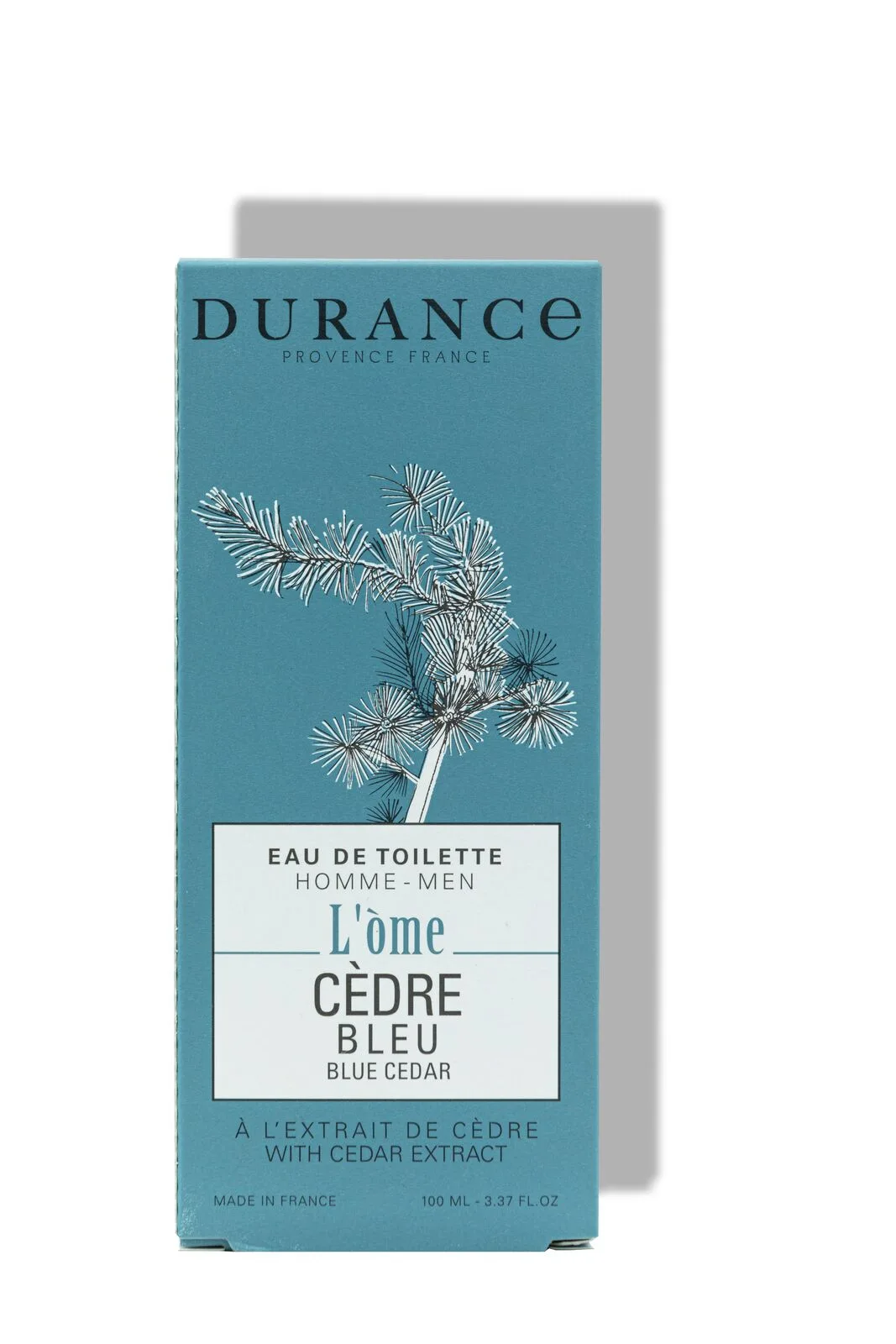 EdT_Blue-Cedar-box-shadow Blauzeder Homme Eau de Toilette 100ml