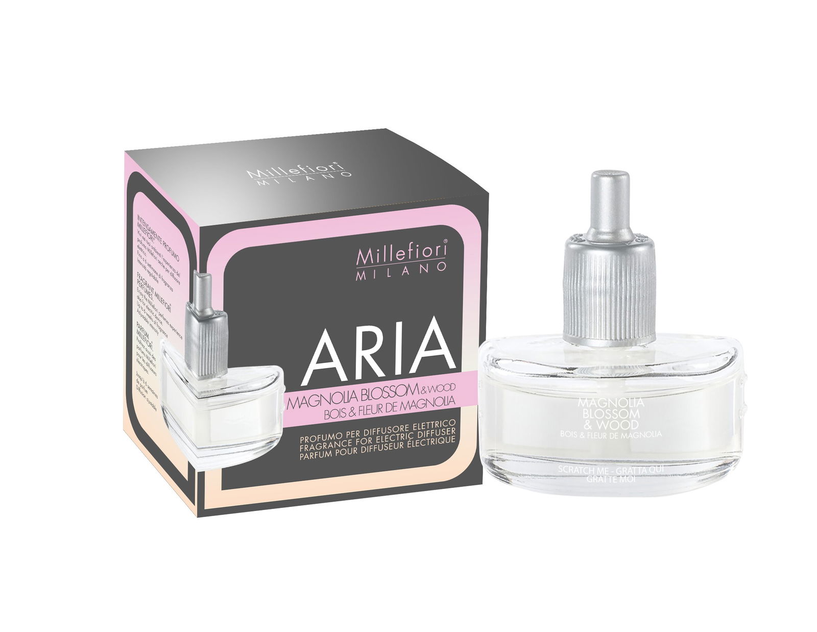 Magnolia Blossom & Wood Kartusche für Aria Diffuser