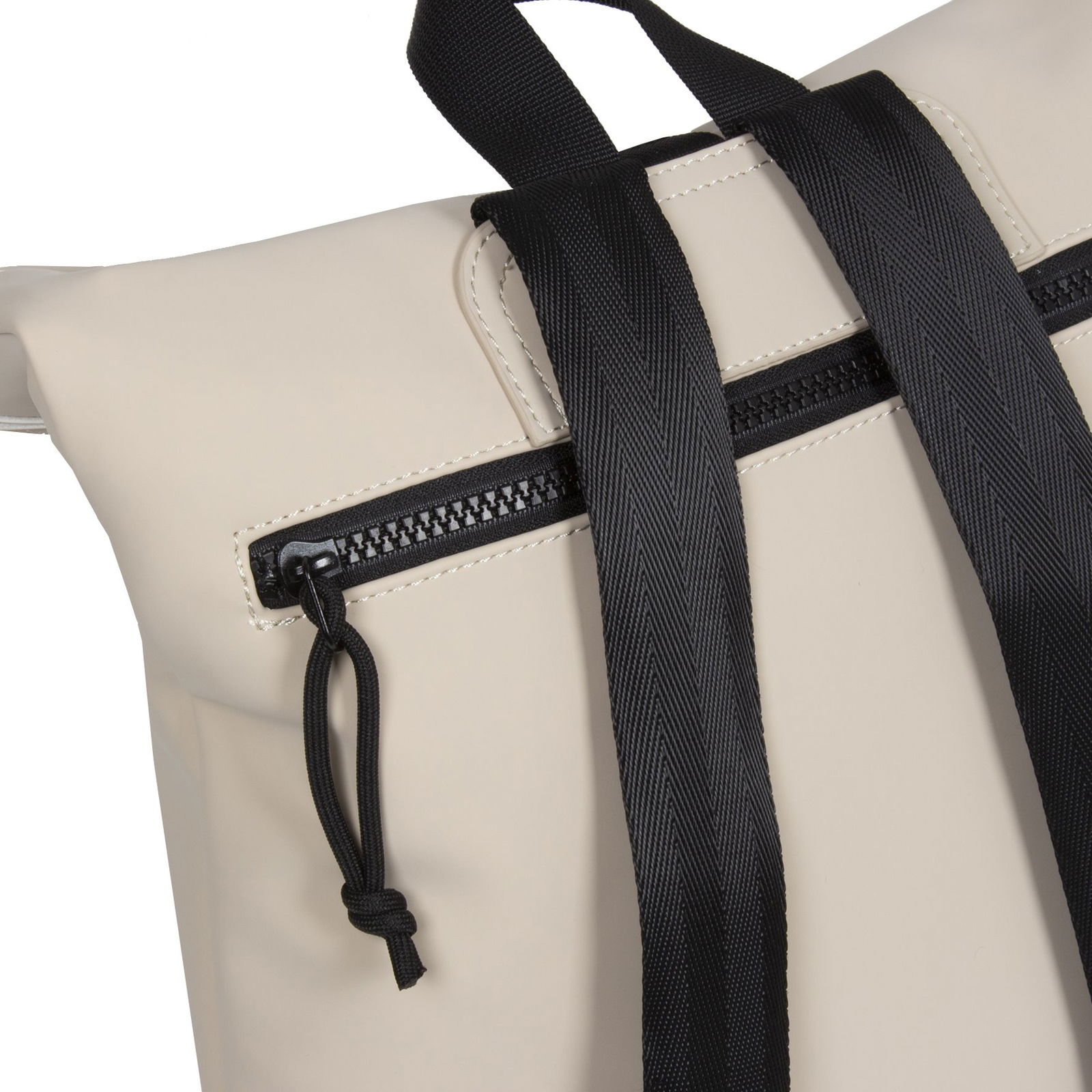 Mart - Los Angeles Rolltop Mini Rucksack beige